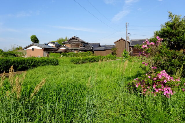 丘の集落