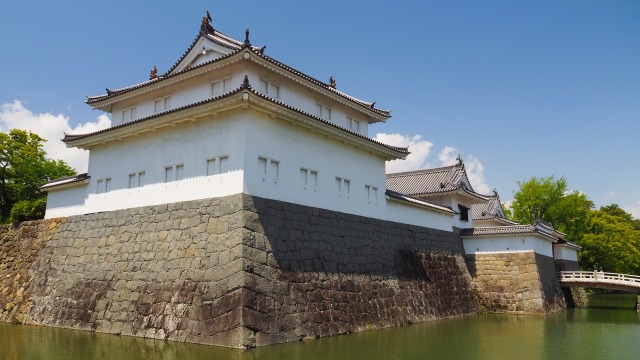 春の駿府城公園