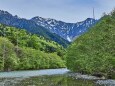 初夏の上高地