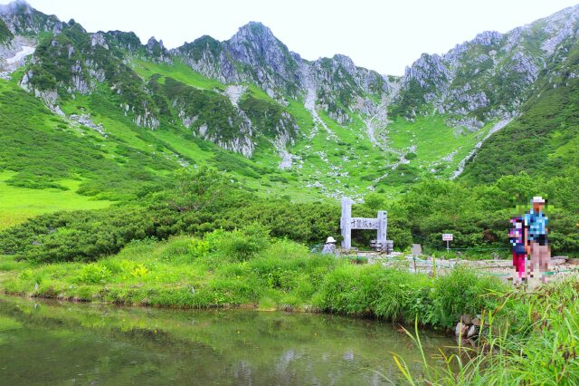 新緑の駒ヶ岳