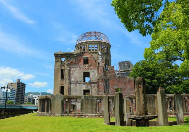 新緑の広島市