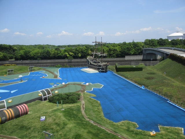 川越電力館テラ46庭