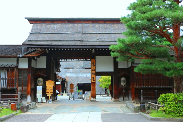 新緑の高山市