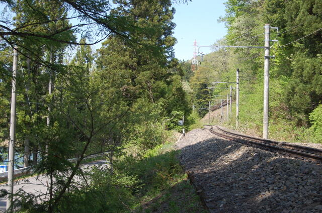 線路(大糸線)が見える風景 2023