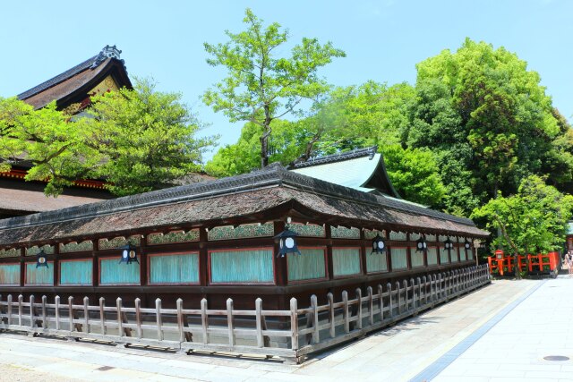 新緑の八坂神社