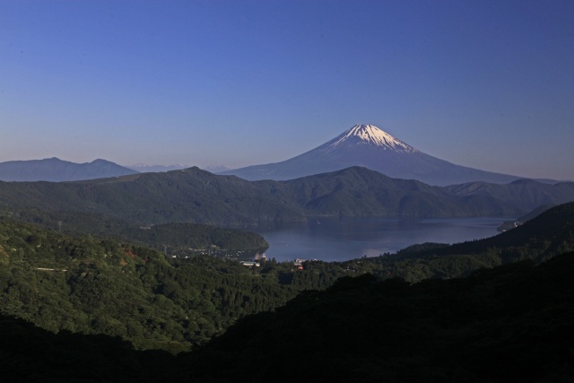 富士山遠望