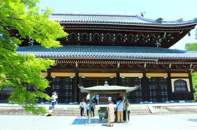 新緑の南禅寺