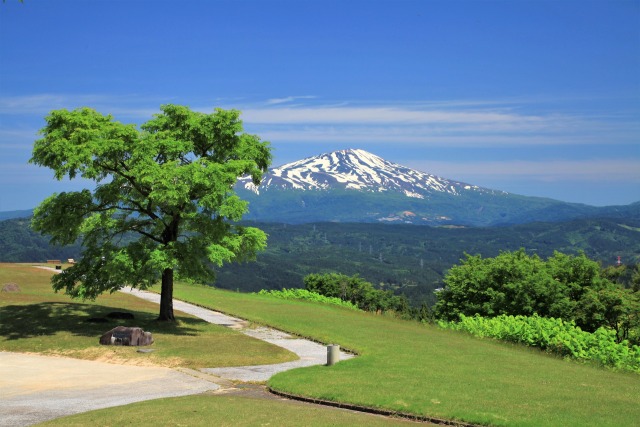 絶景 鳥海山