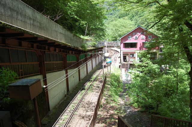 黒部渓谷17 鐘釣駅 2023年