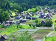 夏の白川郷