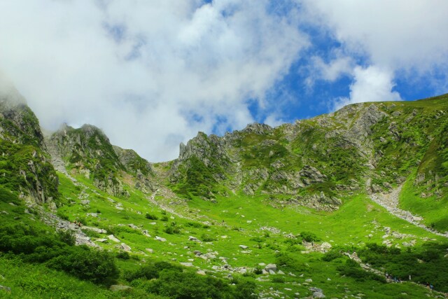 夏の駒ヶ岳