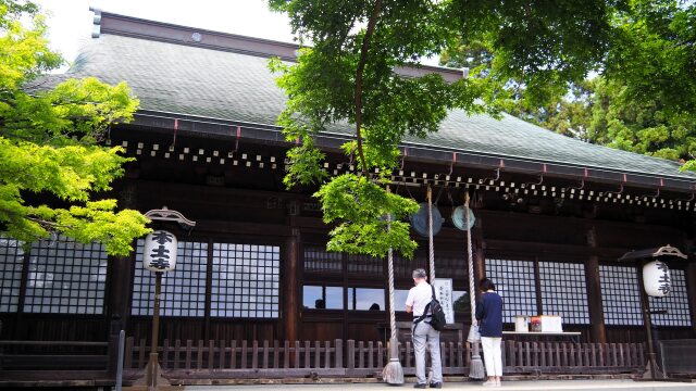 初夏の本土寺