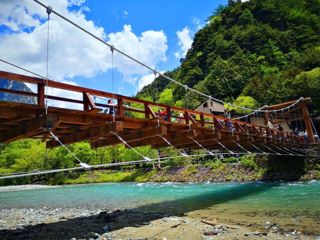 夏の河童橋