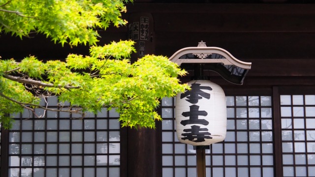 初夏の本土寺