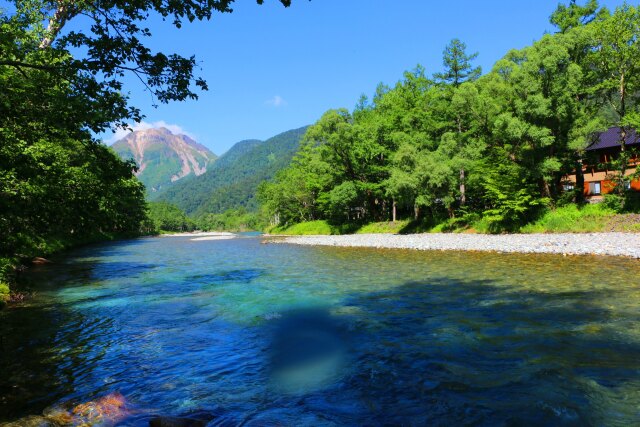 夏の上高地