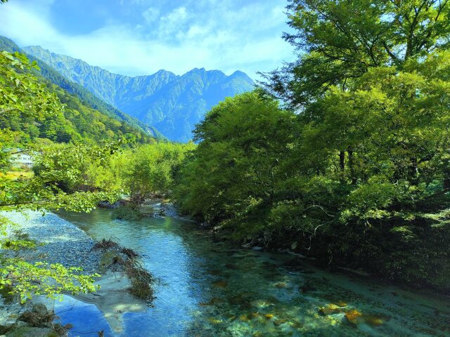 夏の上高地