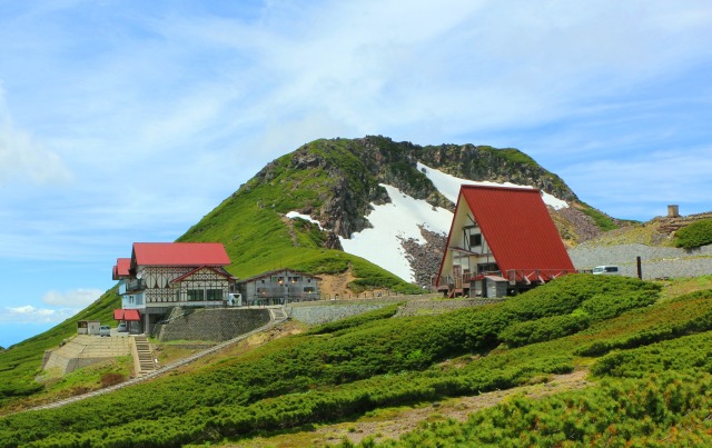 夏の乗鞍岳