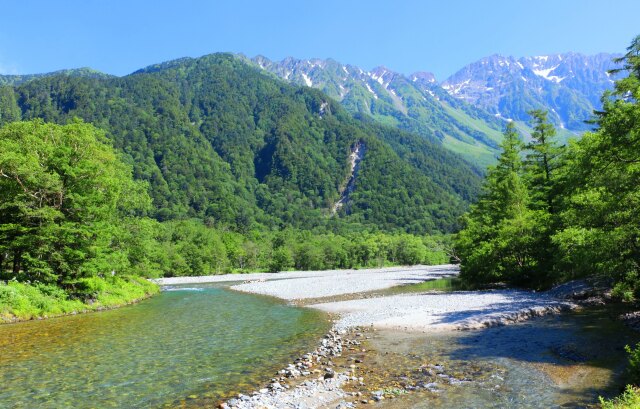 夏の上高地