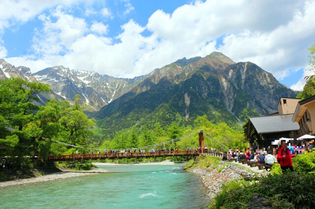 夏の河童橋