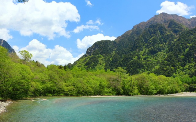 夏の上高地