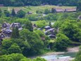 夏の白川郷