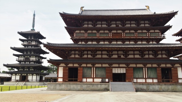 初夏の薬師寺