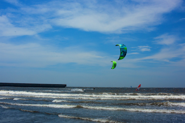 稲毛海浜