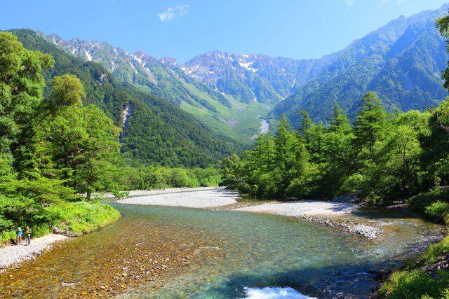 夏の上高地