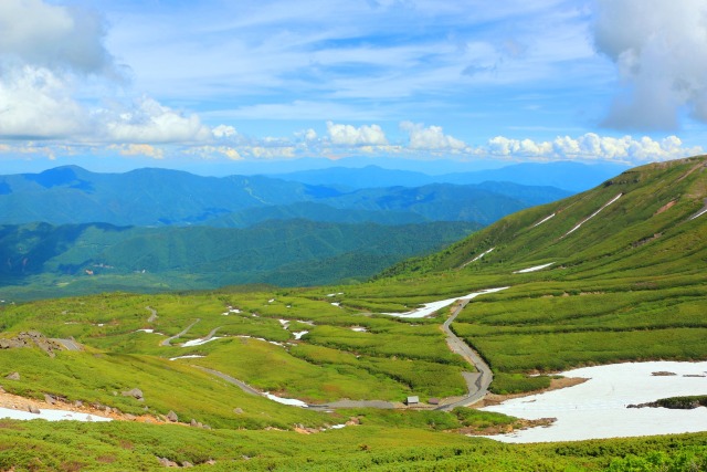 夏の乗鞍岳