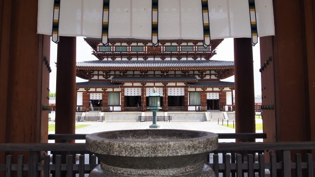 初夏の薬師寺