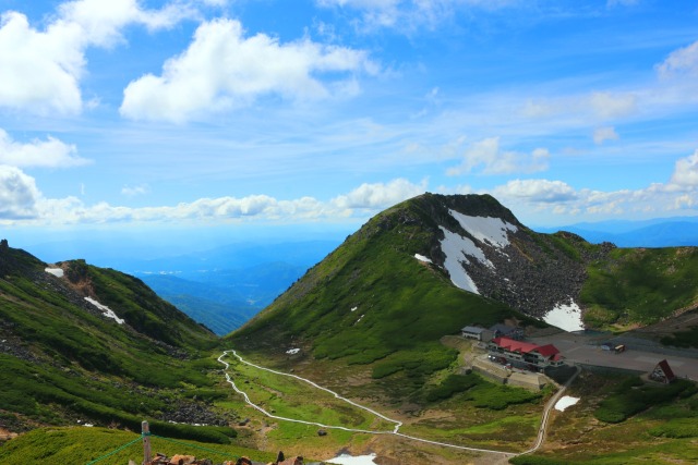 夏の乗鞍岳