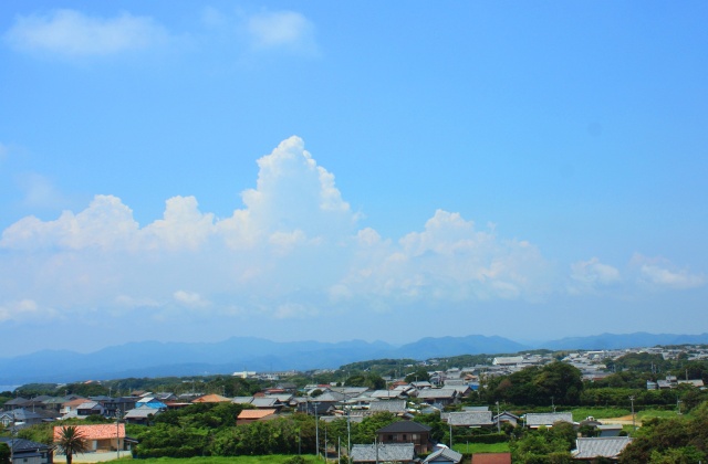 夏の潮岬