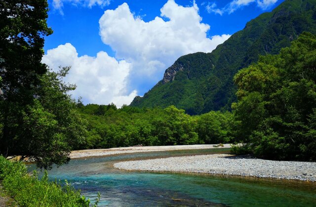 夏の上高地