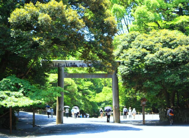 夏の伊勢神宮