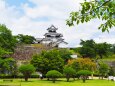 初夏の白河小峰城