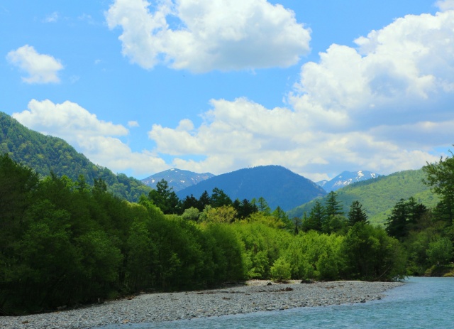 夏の上高地