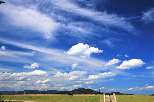 岩井崎からの風景