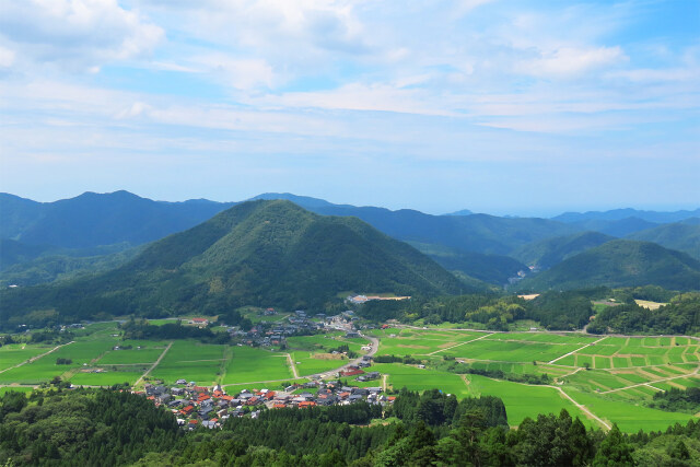 夏の山里 3