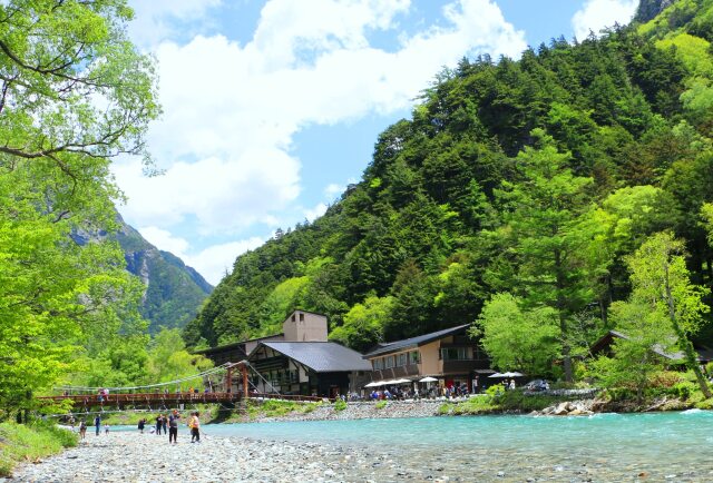 夏の上高地