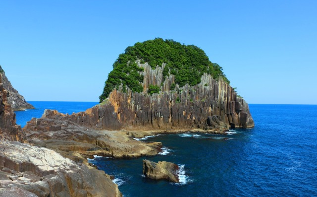 夏の楯ヶ崎