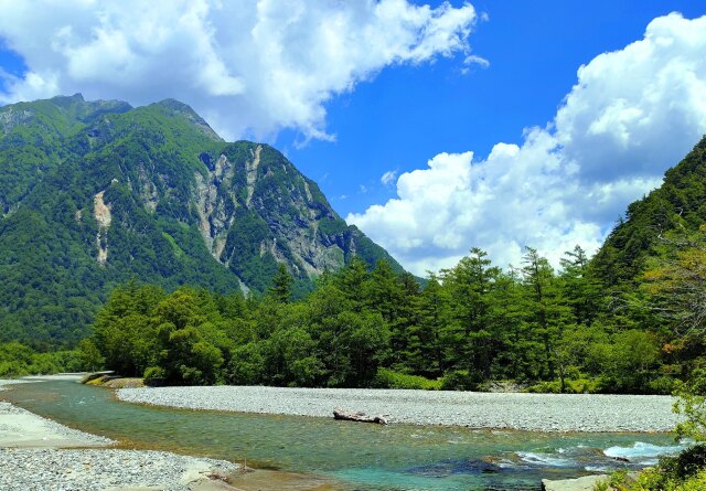 夏の上高地