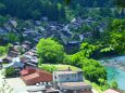 夏の白川郷