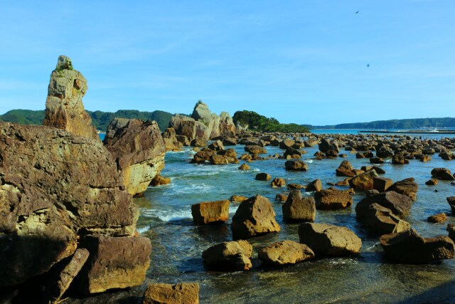 夏の海