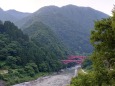 夏の宇奈月温泉