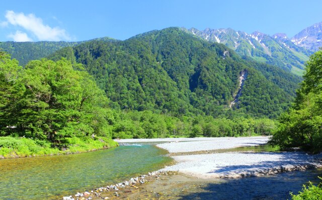 夏の上高地