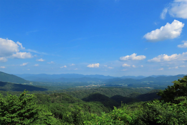 高原の夏空 7