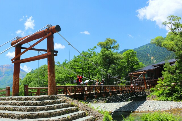 夏の河童橋