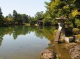 夏の兼六園