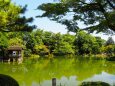 夏の兼六園