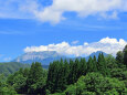 大山 夏空